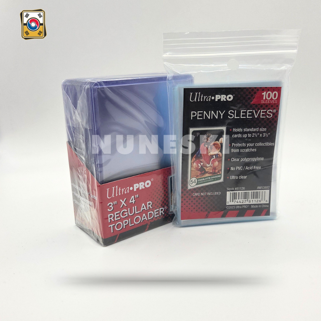 Ultra Pro Penny Sleeve & Top Loader Bundle