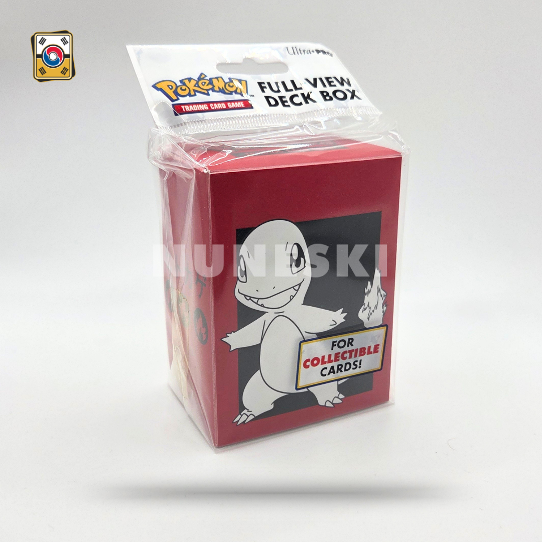 Charmander Full-View Deck Box