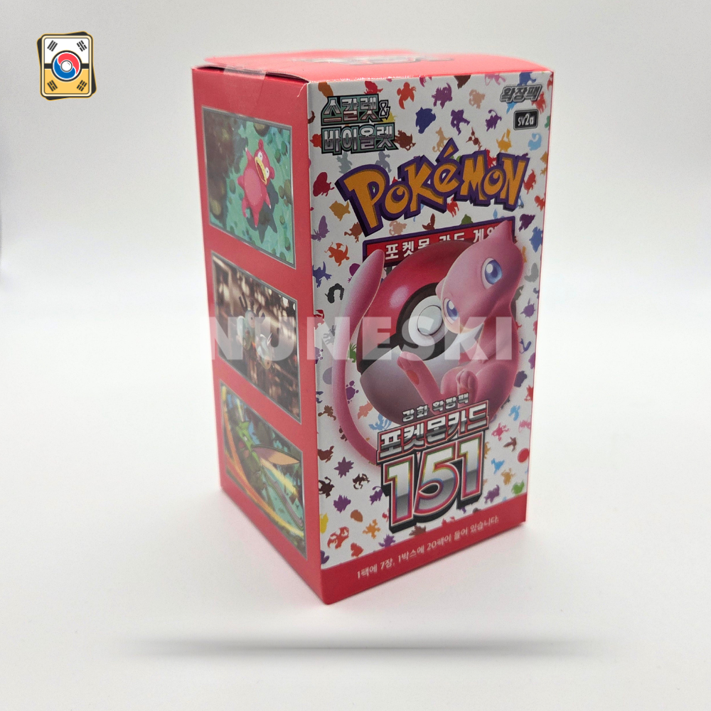Pokemon 151 (Korean) Booster Box