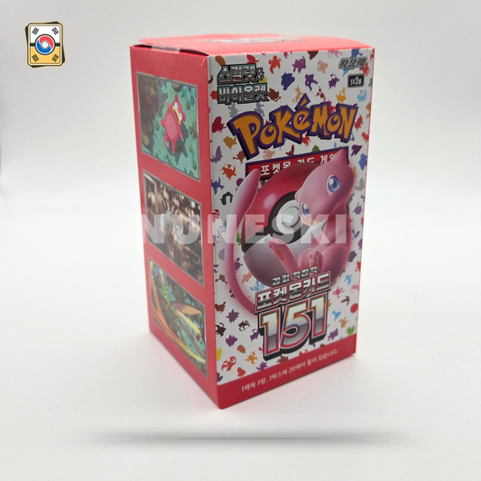 Pokemon 151 (Korean) Booster Box